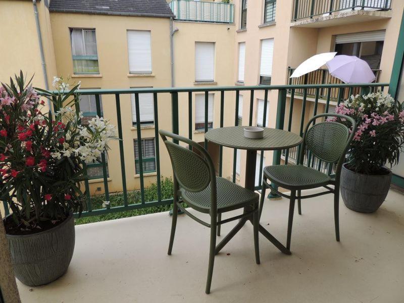 شقة Le Pont Neuf 61 Alençon المظهر الخارجي الصورة