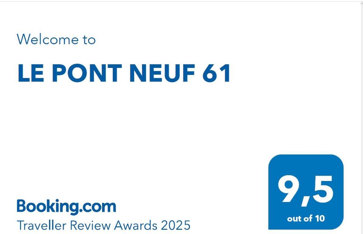 شقة Le Pont Neuf 61 Alençon المظهر الخارجي الصورة